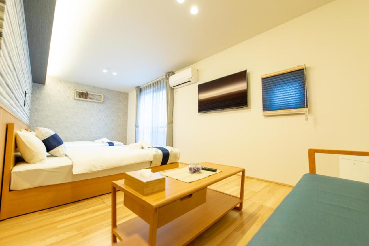 Grand Base Hiroshima Hikarimachi Apart otel Dış mekan fotoğraf