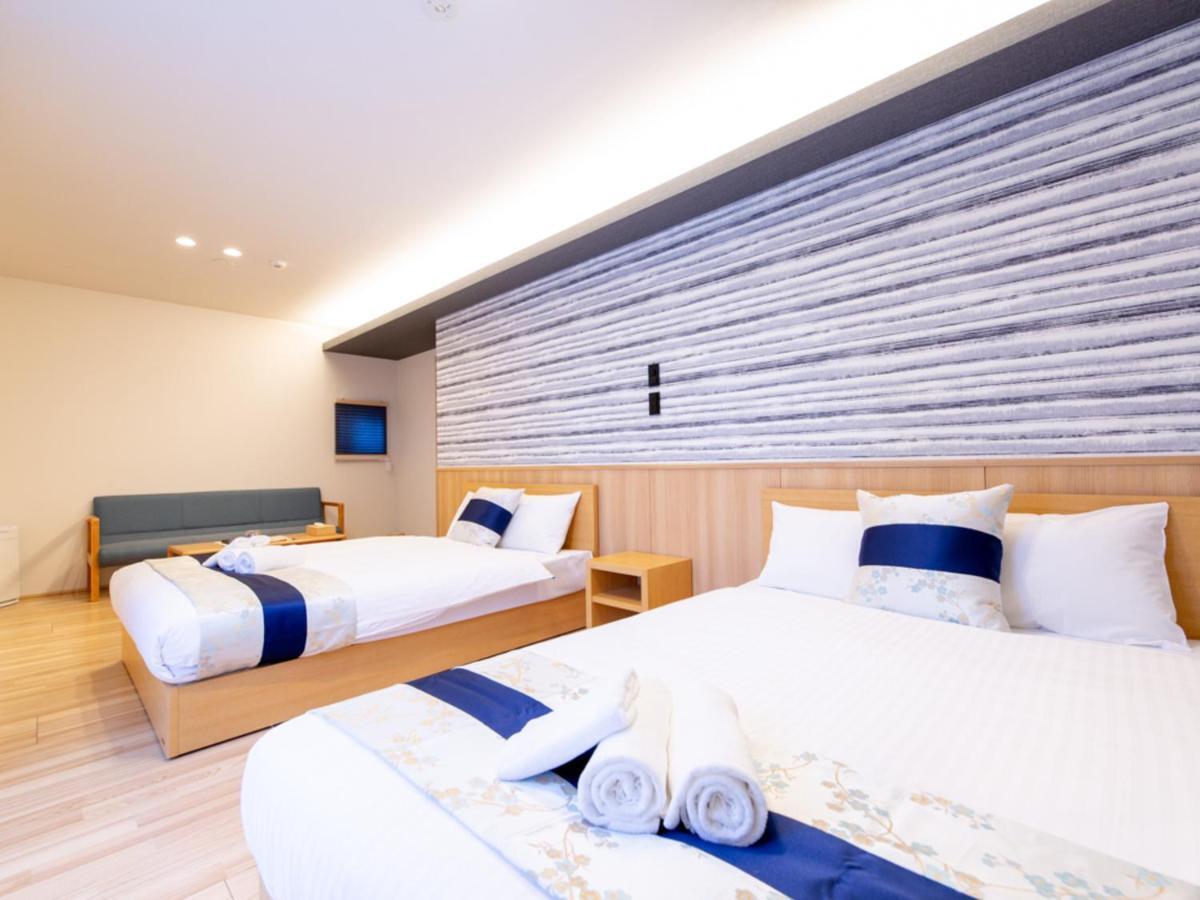 Grand Base Hiroshima Hikarimachi Apart otel Dış mekan fotoğraf