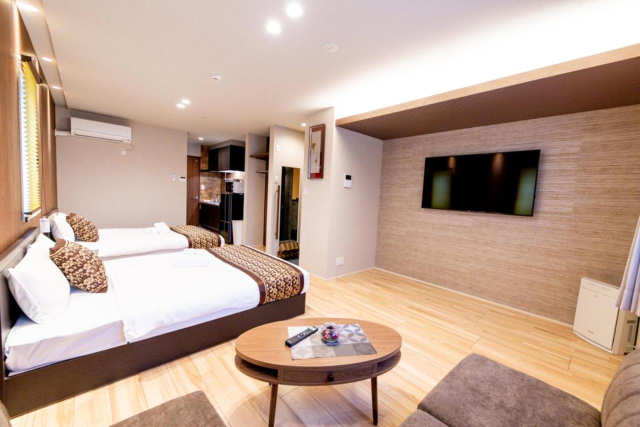 Grand Base Hiroshima Hikarimachi Apart otel Dış mekan fotoğraf