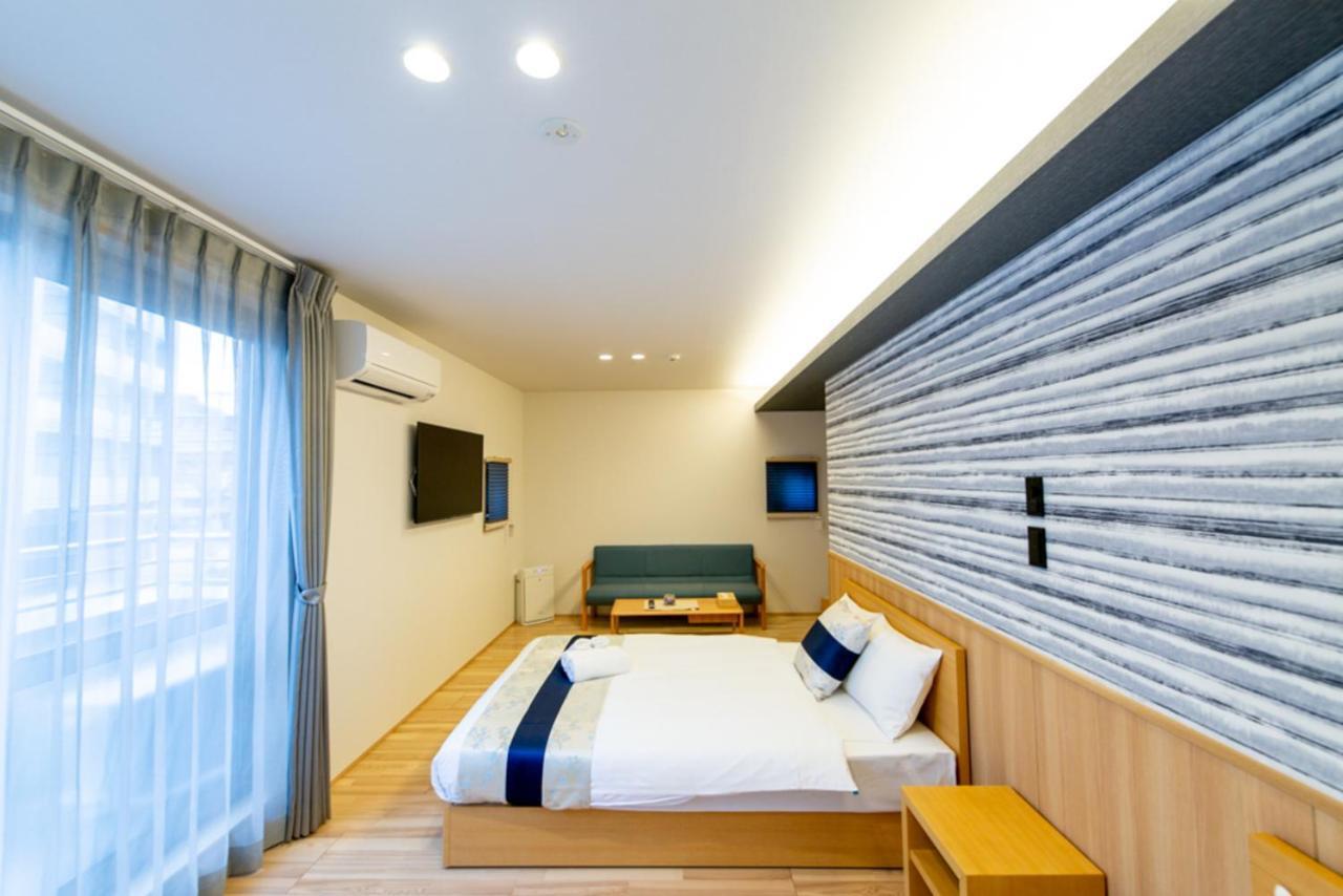 Grand Base Hiroshima Hikarimachi Apart otel Dış mekan fotoğraf