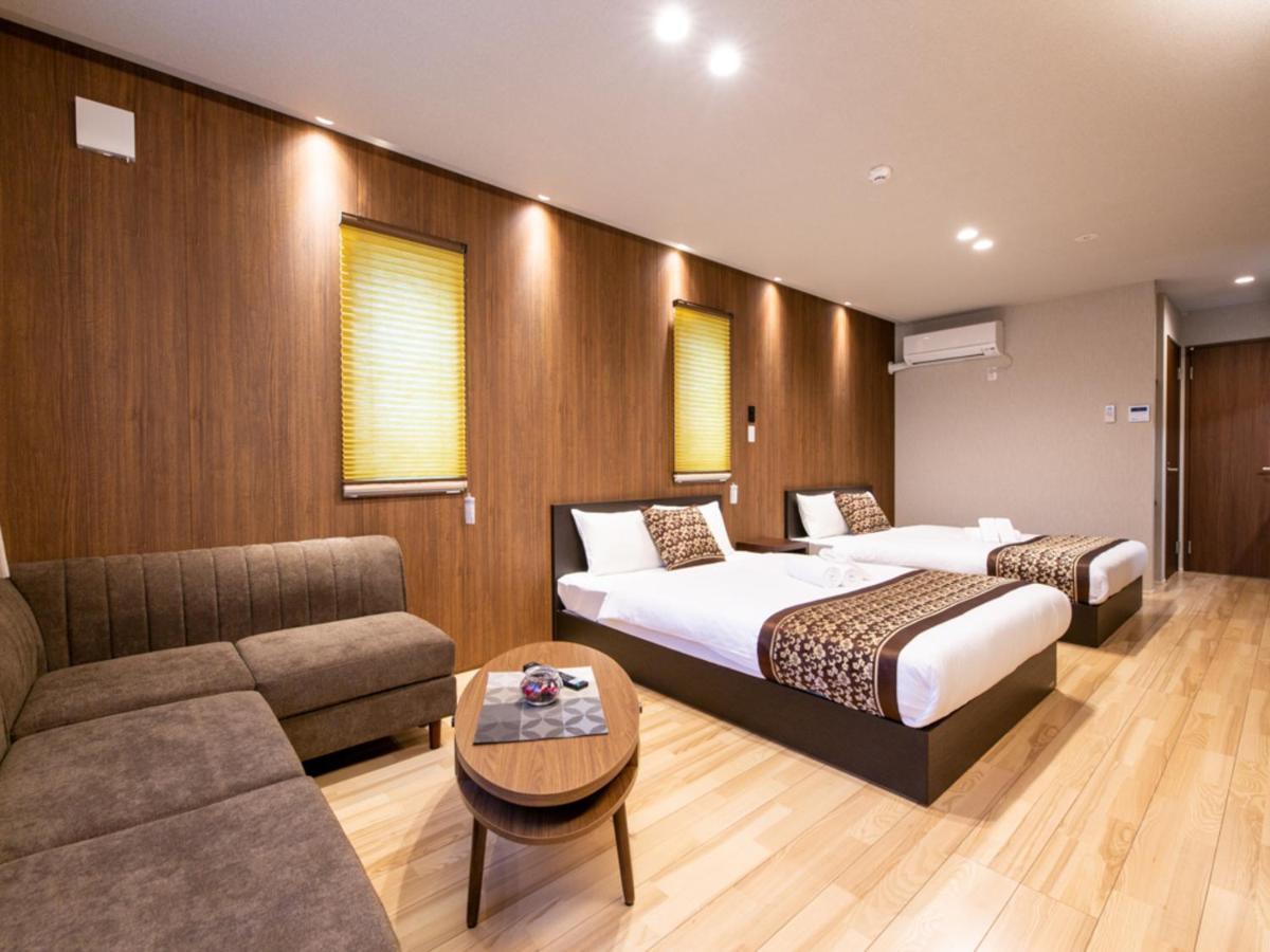 Grand Base Hiroshima Hikarimachi Apart otel Dış mekan fotoğraf