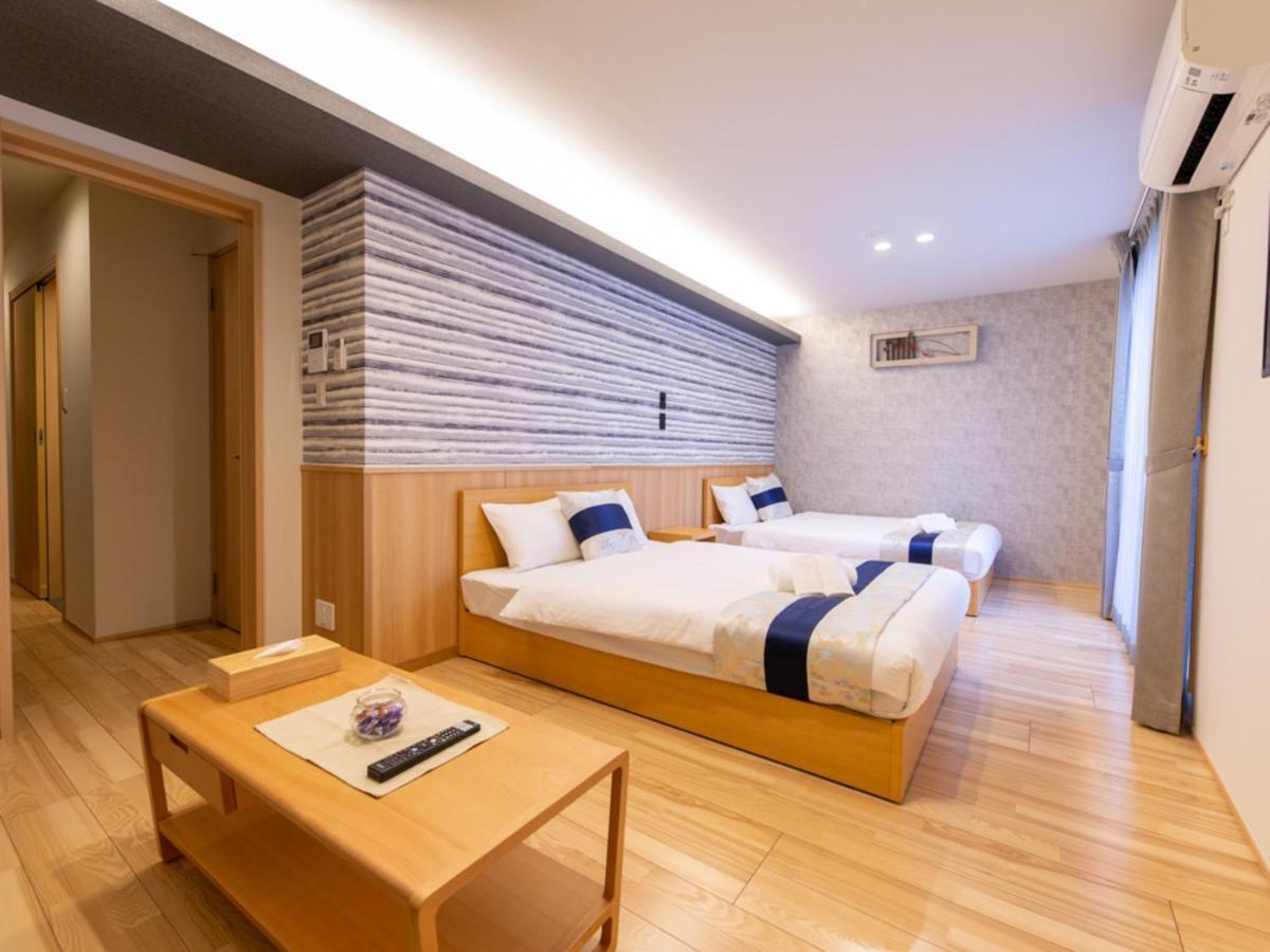 Grand Base Hiroshima Hikarimachi Apart otel Dış mekan fotoğraf