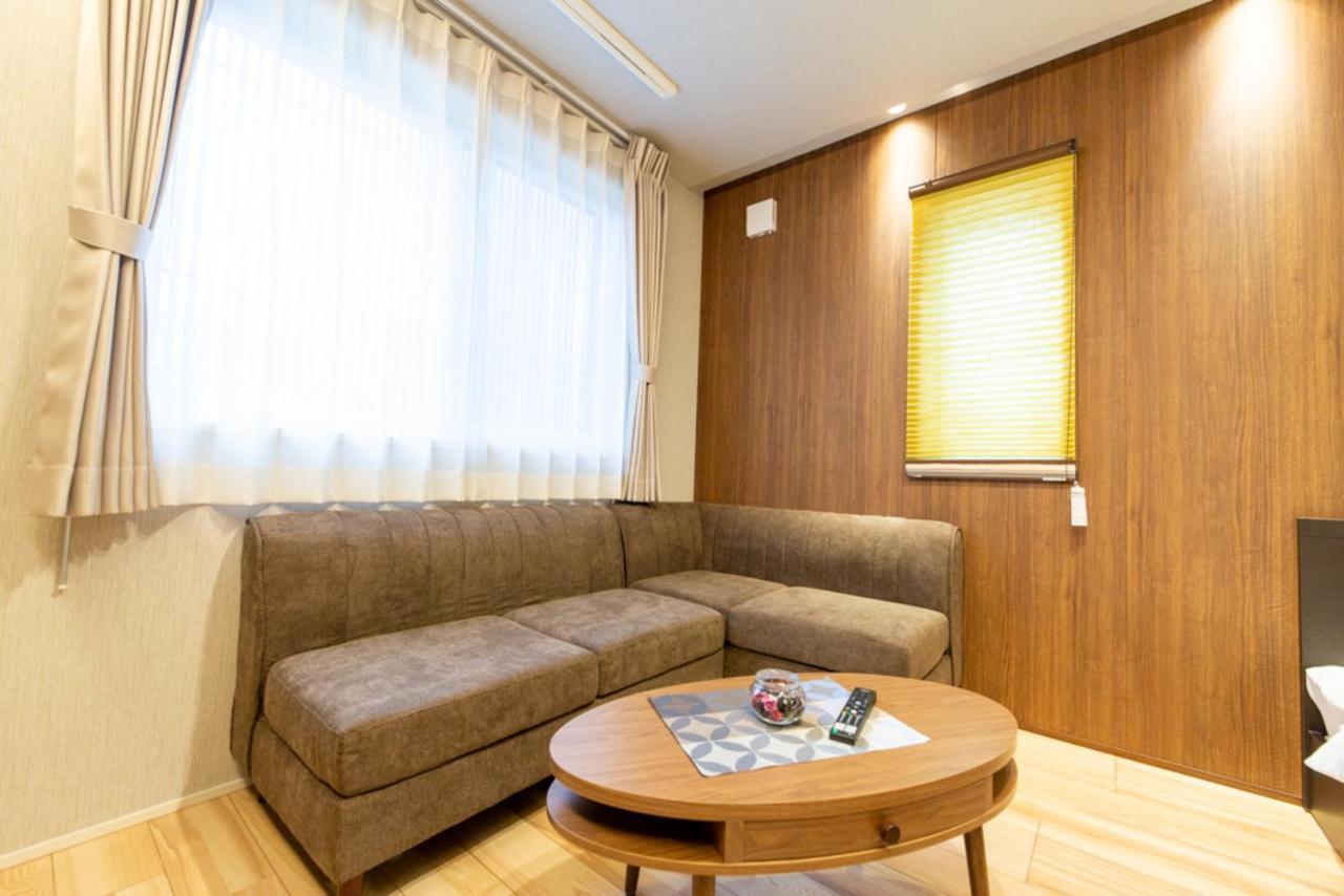 Grand Base Hiroshima Hikarimachi Apart otel Dış mekan fotoğraf