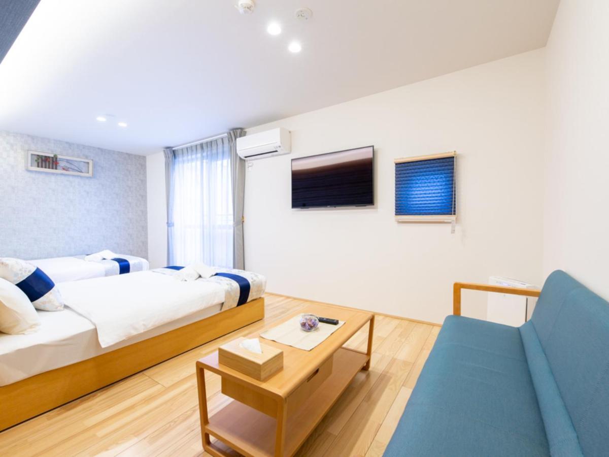 Grand Base Hiroshima Hikarimachi Apart otel Dış mekan fotoğraf