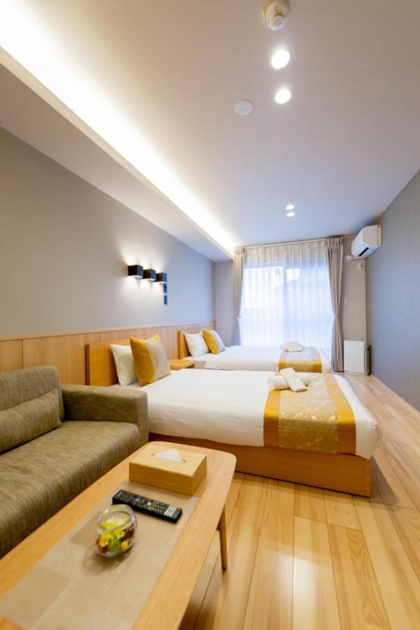 Grand Base Hiroshima Hikarimachi Apart otel Dış mekan fotoğraf
