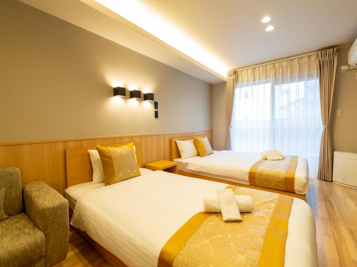 Grand Base Hiroshima Hikarimachi Apart otel Dış mekan fotoğraf