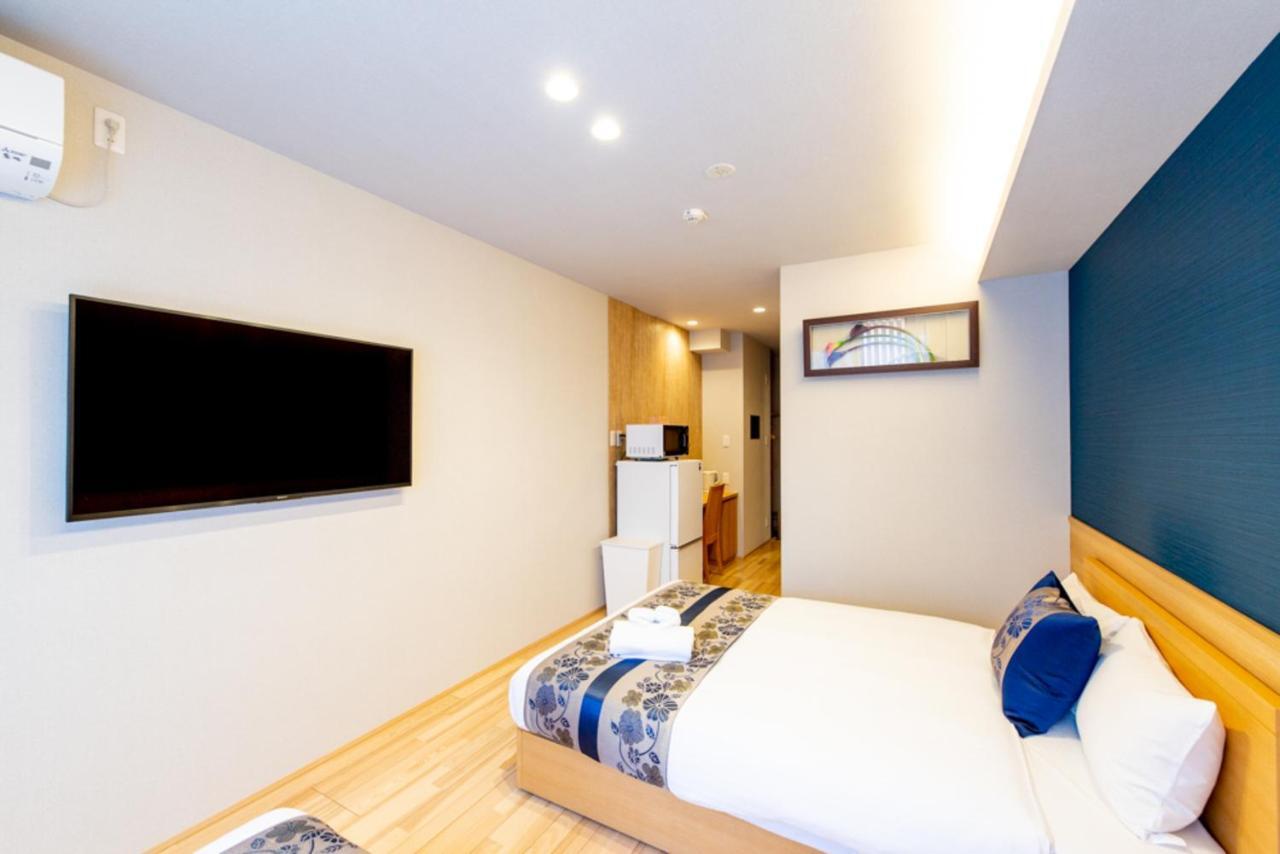 Grand Base Hiroshima Hikarimachi Apart otel Dış mekan fotoğraf