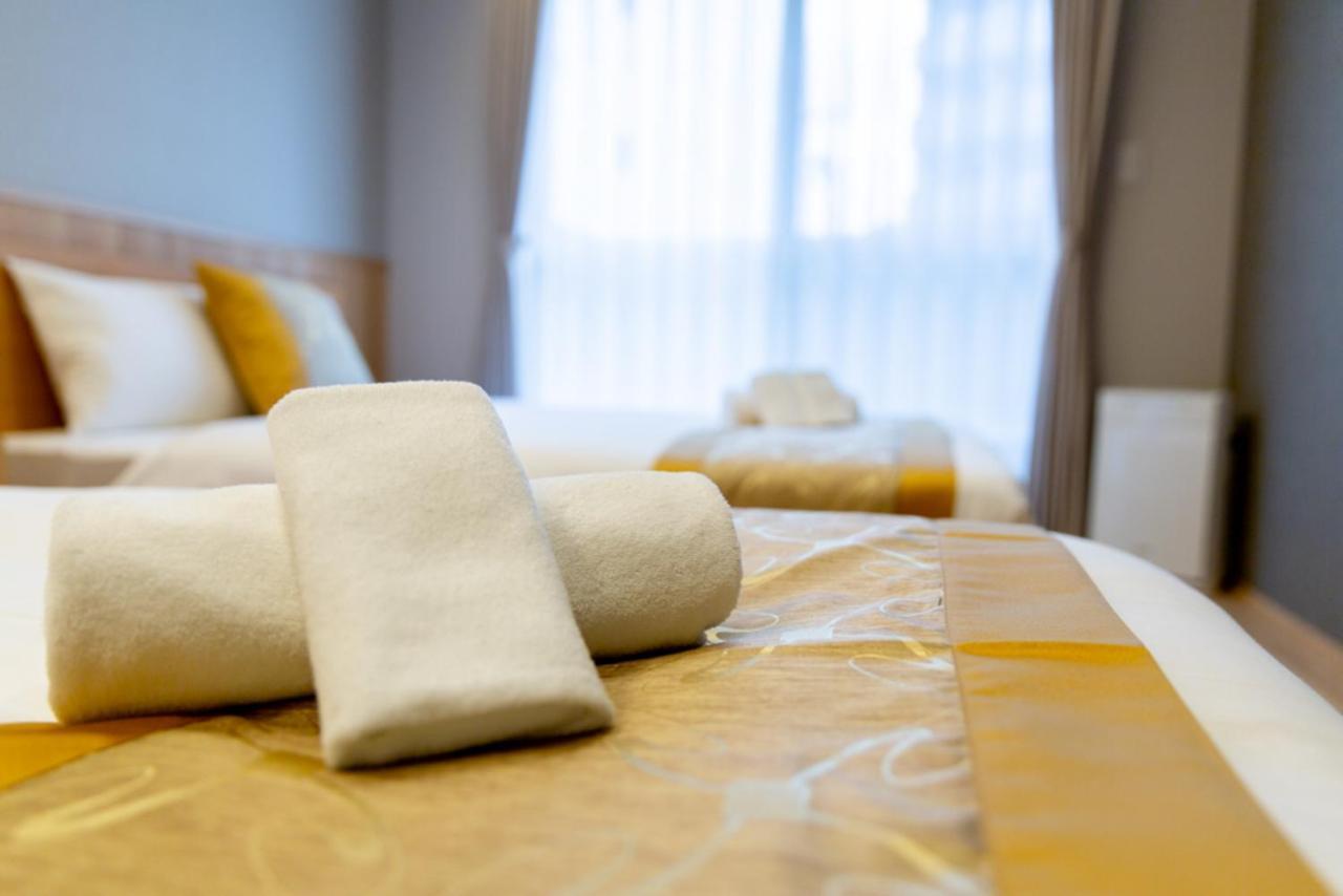 Grand Base Hiroshima Hikarimachi Apart otel Dış mekan fotoğraf