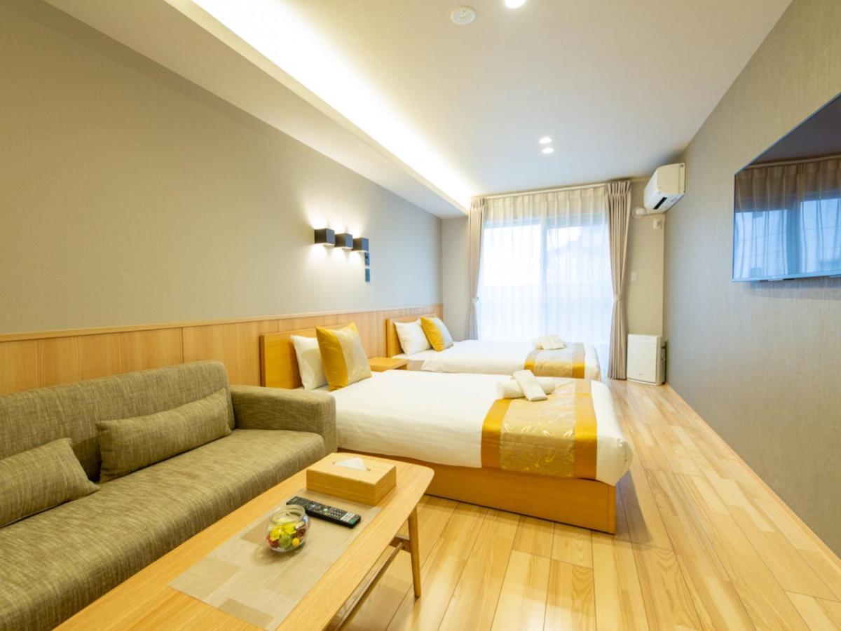 Grand Base Hiroshima Hikarimachi Apart otel Dış mekan fotoğraf