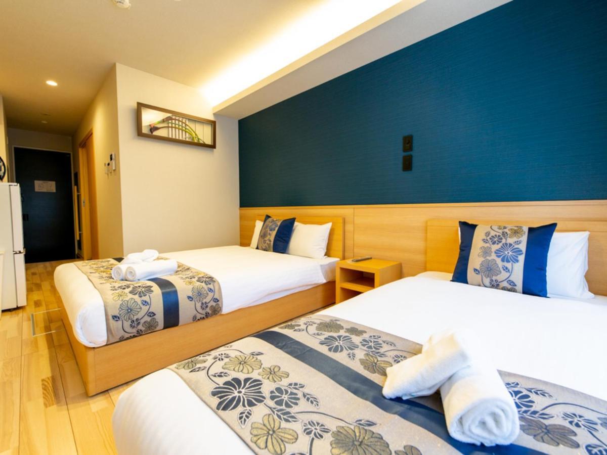 Grand Base Hiroshima Hikarimachi Apart otel Dış mekan fotoğraf
