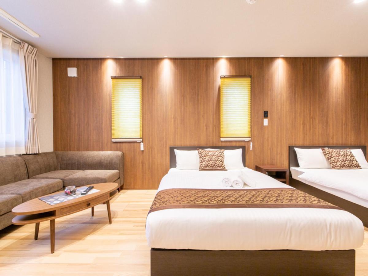 Grand Base Hiroshima Hikarimachi Apart otel Dış mekan fotoğraf