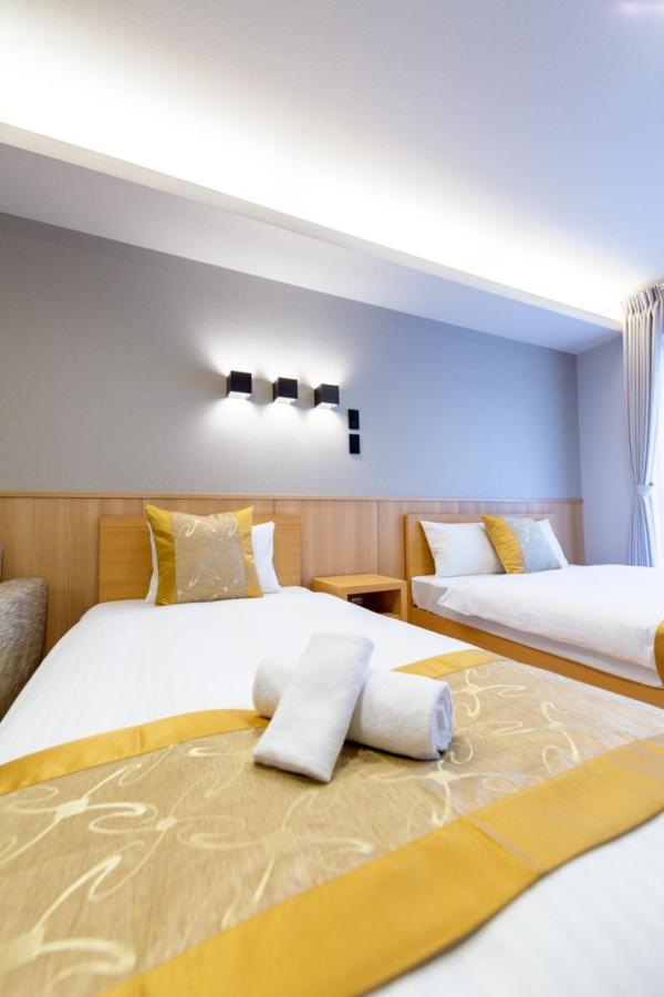 Grand Base Hiroshima Hikarimachi Apart otel Dış mekan fotoğraf