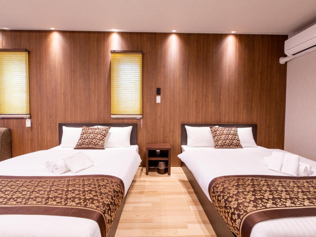 Grand Base Hiroshima Hikarimachi Apart otel Dış mekan fotoğraf