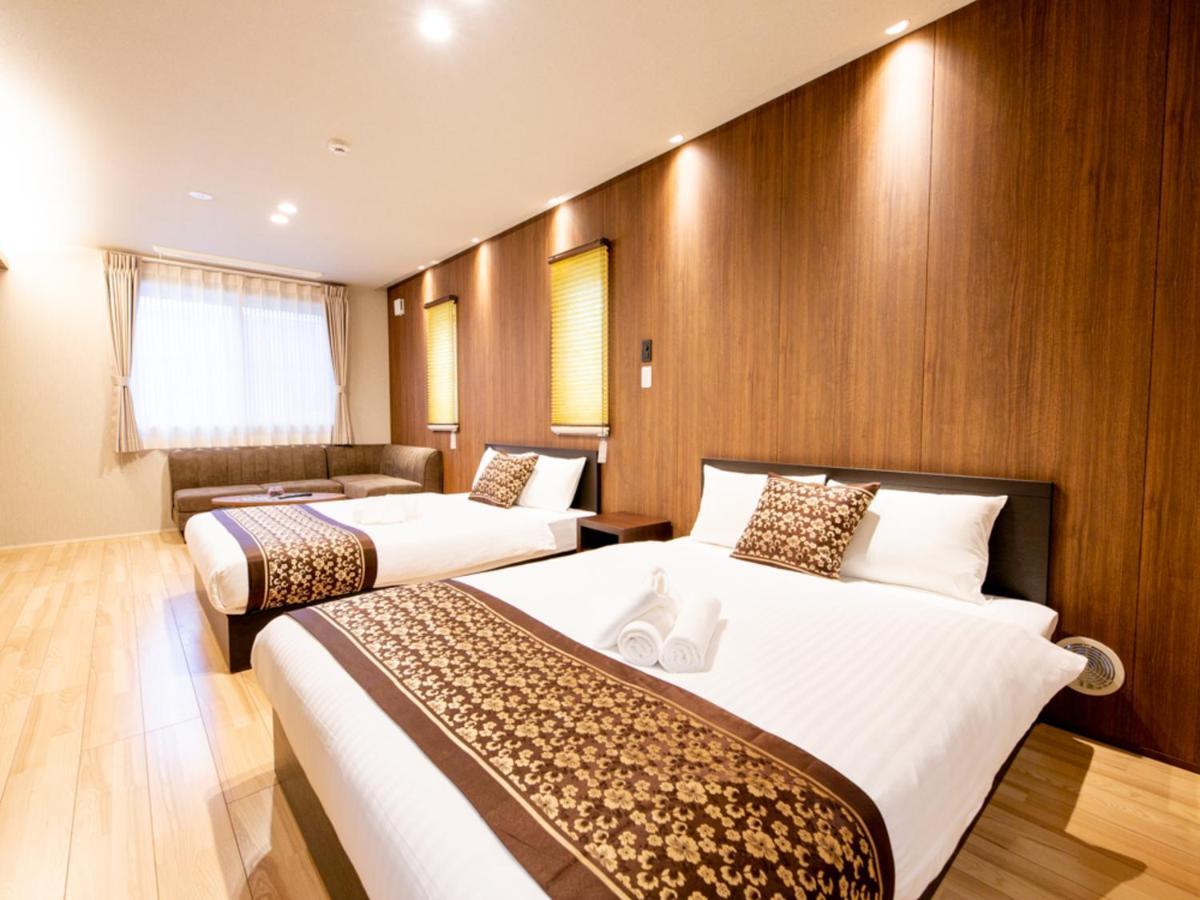 Grand Base Hiroshima Hikarimachi Apart otel Dış mekan fotoğraf