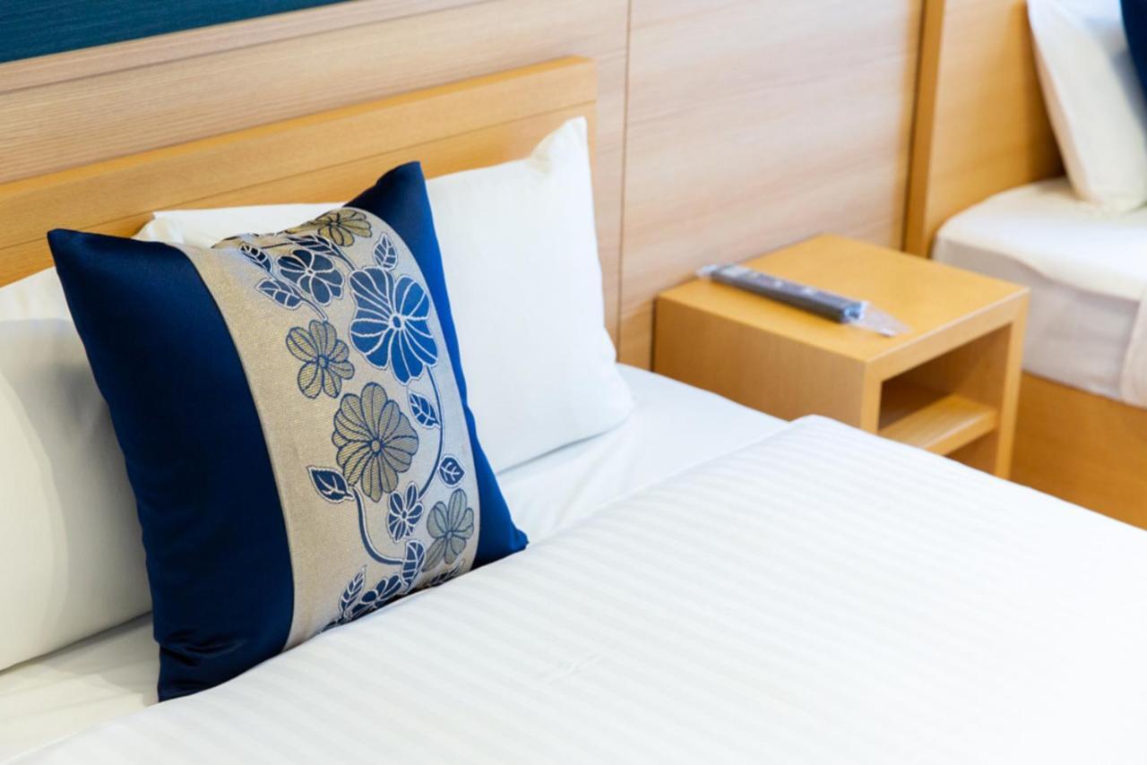 Grand Base Hiroshima Hikarimachi Apart otel Dış mekan fotoğraf