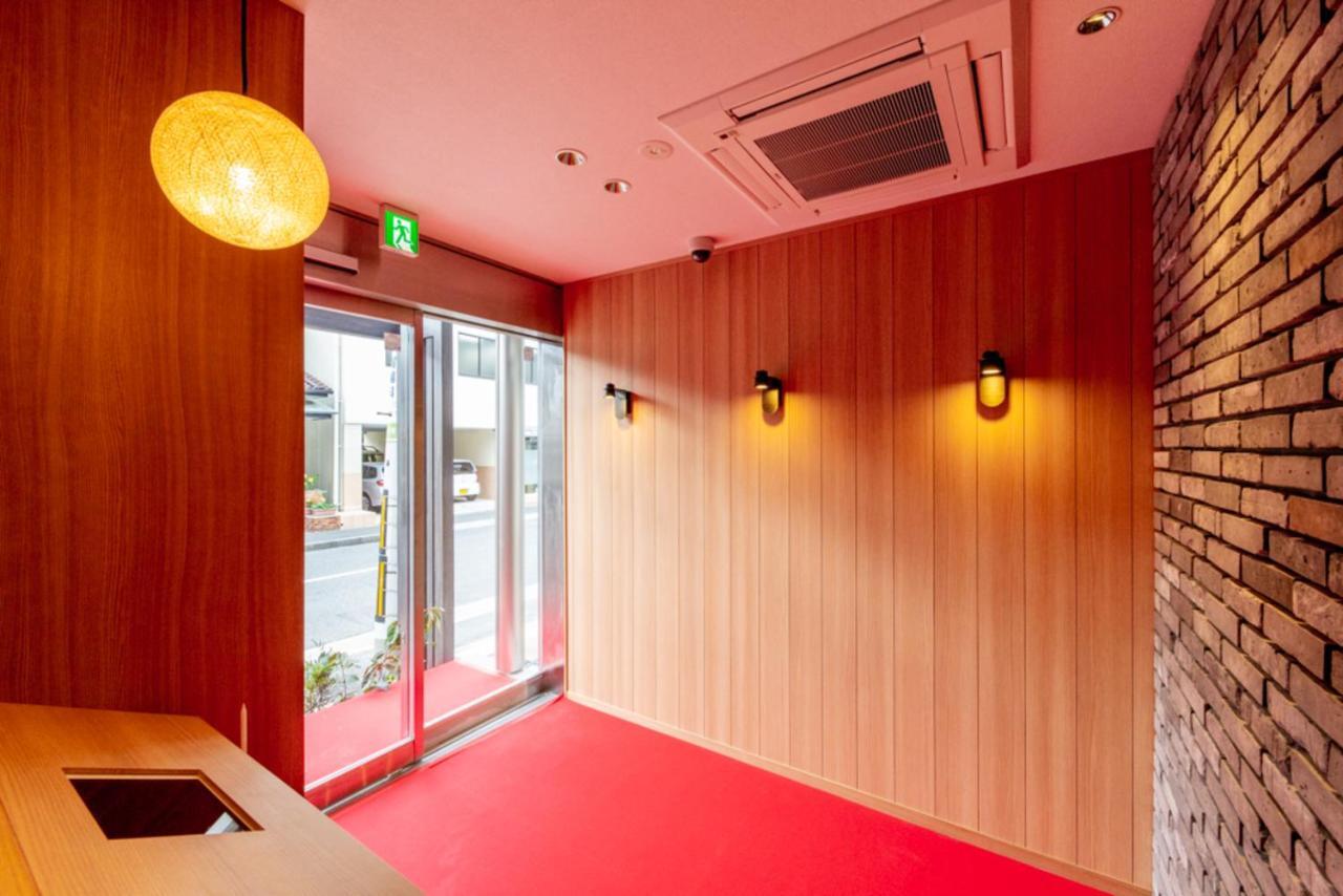 Grand Base Hiroshima Hikarimachi Apart otel Dış mekan fotoğraf