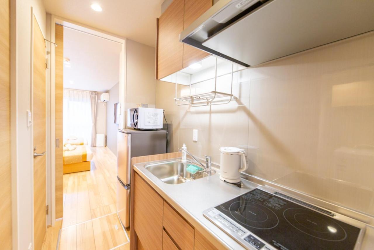 Grand Base Hiroshima Hikarimachi Apart otel Dış mekan fotoğraf