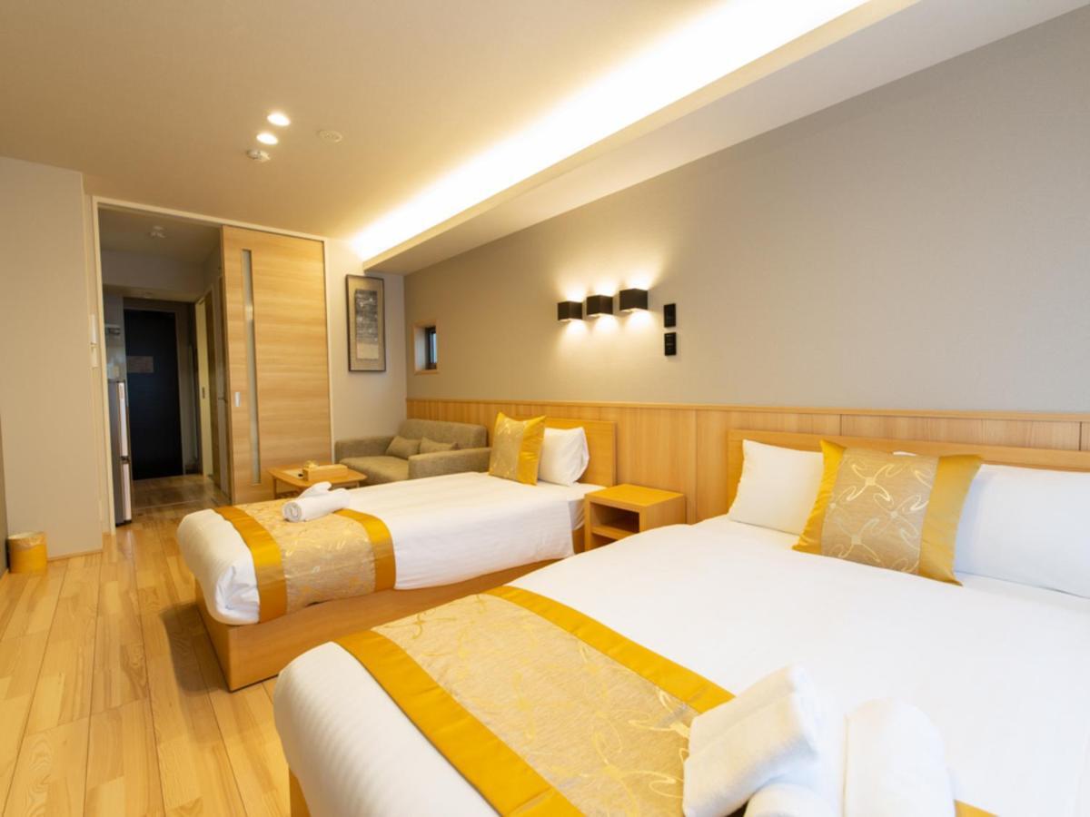 Grand Base Hiroshima Hikarimachi Apart otel Dış mekan fotoğraf