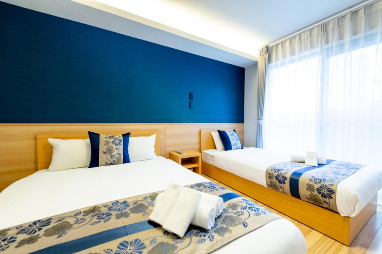 Grand Base Hiroshima Hikarimachi Apart otel Dış mekan fotoğraf