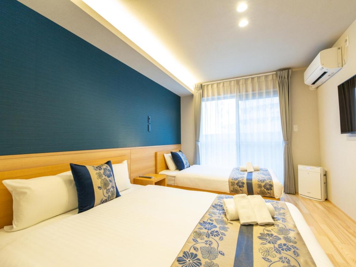Grand Base Hiroshima Hikarimachi Apart otel Dış mekan fotoğraf