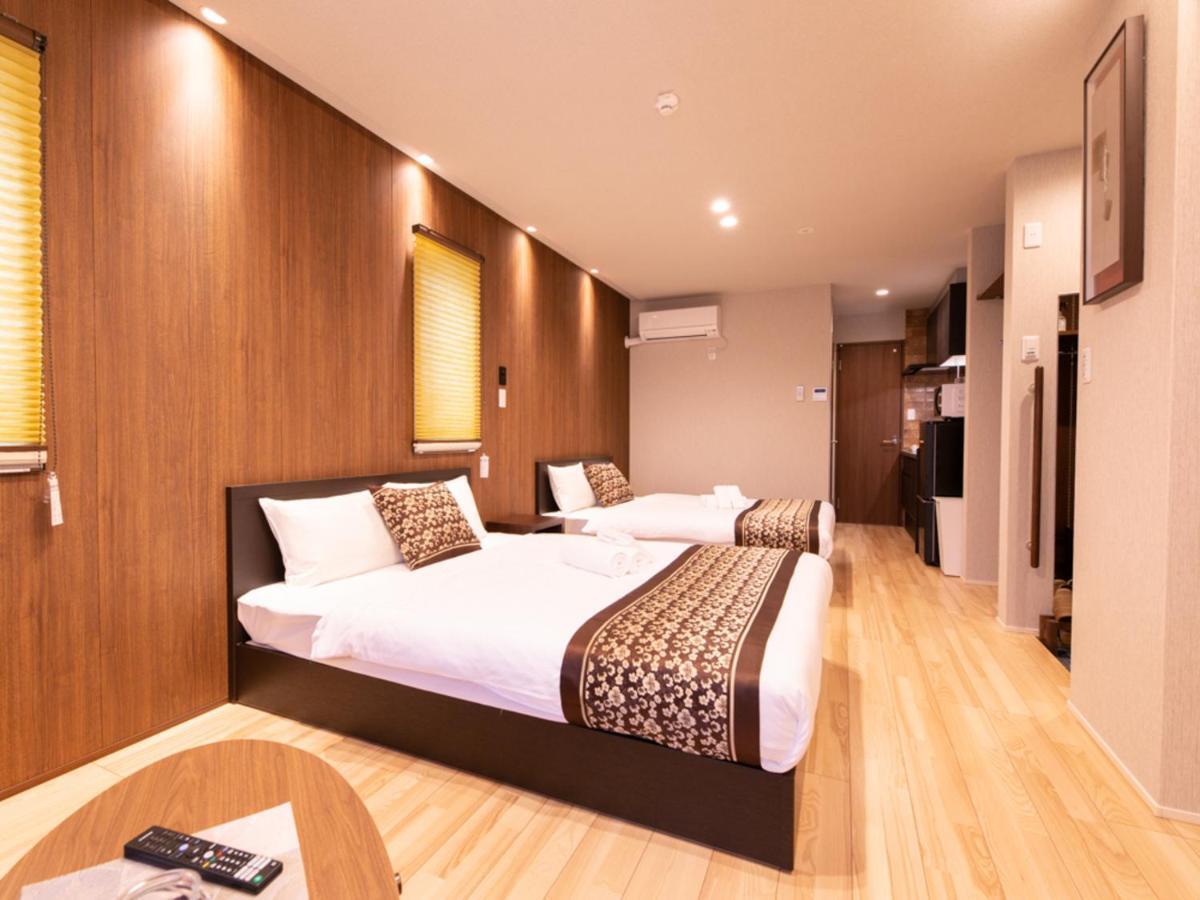 Grand Base Hiroshima Hikarimachi Apart otel Dış mekan fotoğraf